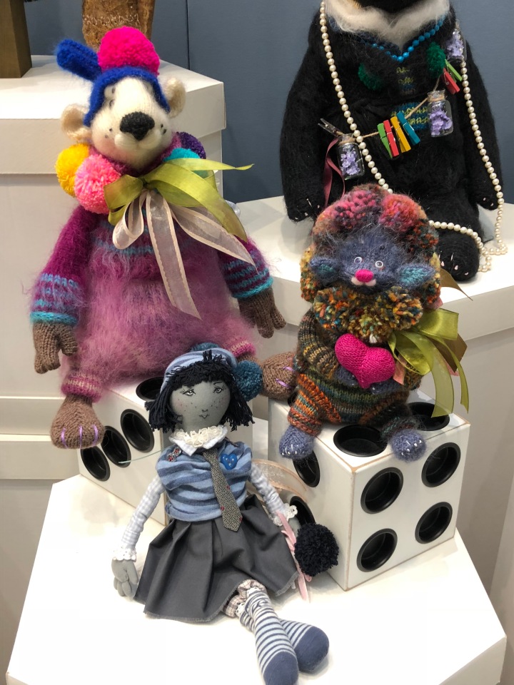 Искусство куклы. Гостиный двор декабрь 2018 - мой фотоотчет