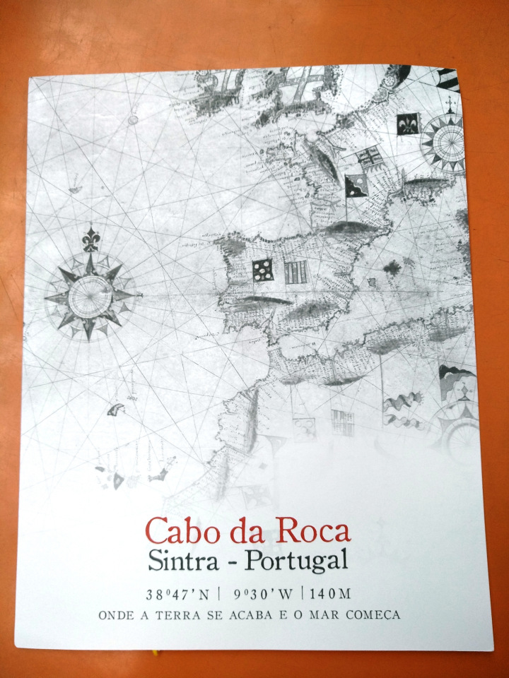 Тайна моего имени. Часть 11. Португалия, Мыс Рока. Там, где кончается земля, и начинается море