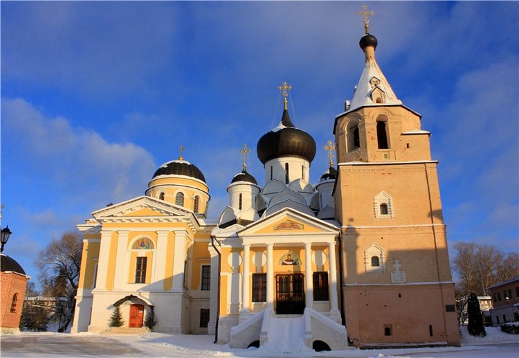 Счастливого Рождества! Старица, Свято-Успенский мужской монастырь