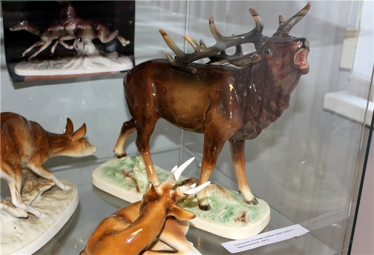 Выставка "Хрупкий мир фарфора", Старицкий краеведческий музей (фото 6)