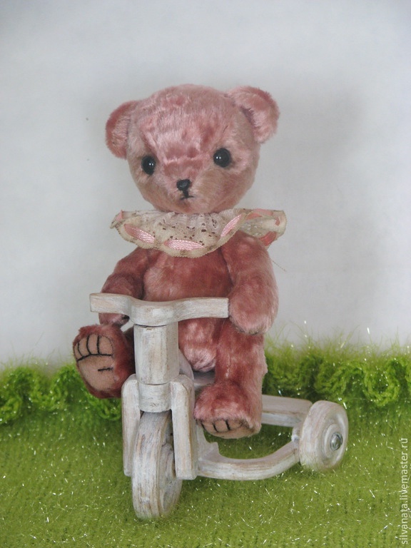 Обзор авторских мишек Натальи Сильвестровой