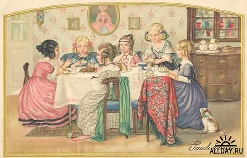 Рисунки для детей Pauli Ebner