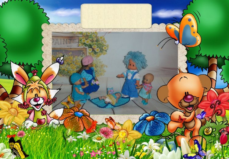 Знакомьтесь - Семейство Васильковых | Бэйбики Знакомьтесь - Семейство Васильковых (фото 7)