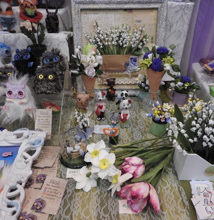 Бал кукол. Москва, Тишинка 2019