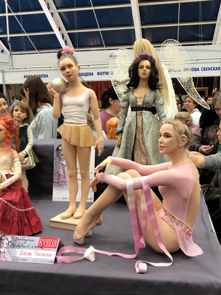 2019 март Тишинка - КУКЛЫ - всем к просмотру рекомендуется... Часть 2