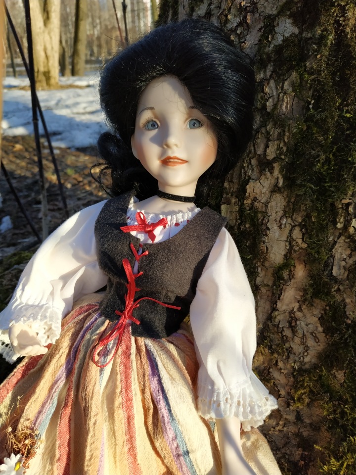 Весенние встречи — Куклы Dianna Effner (Эффнер) из винила: Little Darling