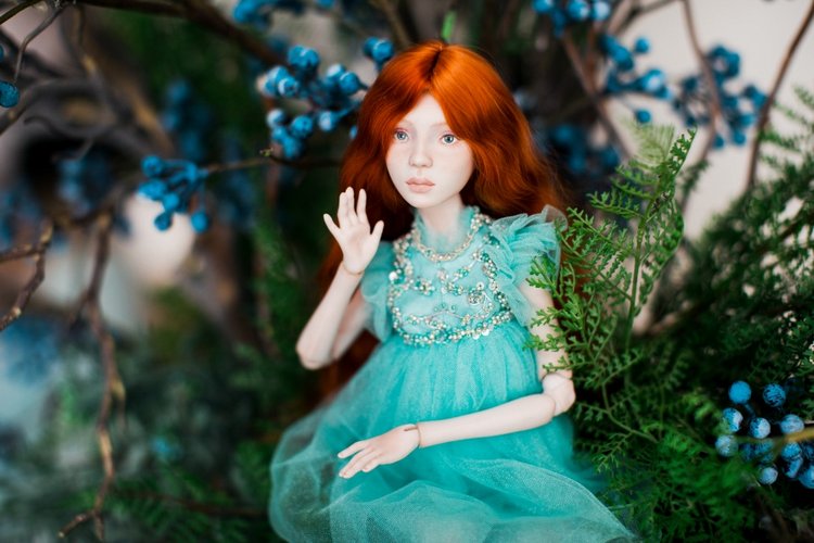 К Весеннему Балу готовы — Авторские шарнирные куклы своими руками: лепка