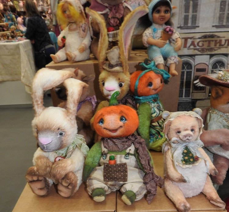 Бал кукол. Москва, Тишинка 2019