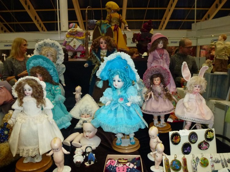 Март 2019 года - Весенний Бал Кукол на Тишинке - КУКЛЫ И ИГРУШКИ