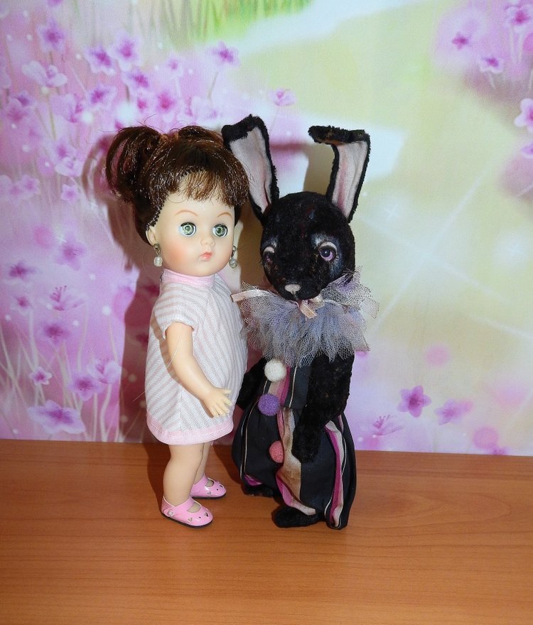 Авторские кролики Флоки и Луи