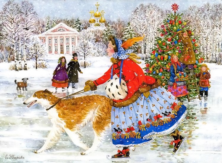 Иллюстрации Елены Уваровой