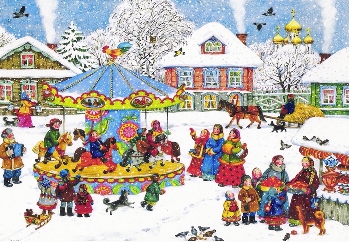 Иллюстрации Елены Уваровой