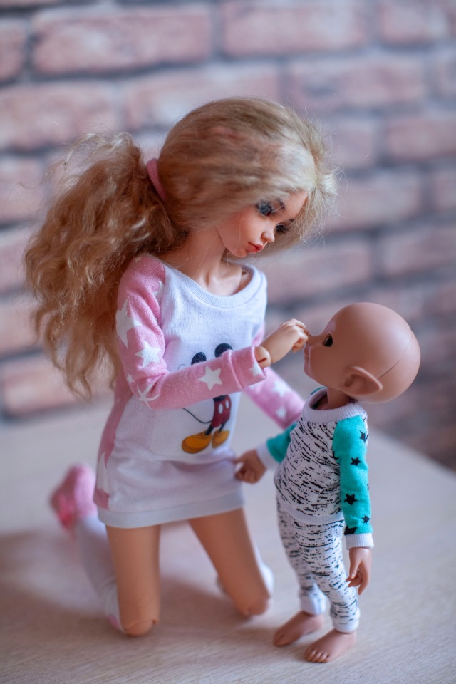 Приезд Токи, часть 2 — Куклы Fairyland (ФэйриЛэнд): BJD (БЖД)