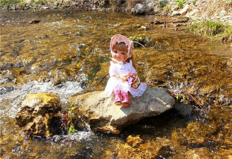 Джи и Городенка. BJD Gigi от Meadow Dolls