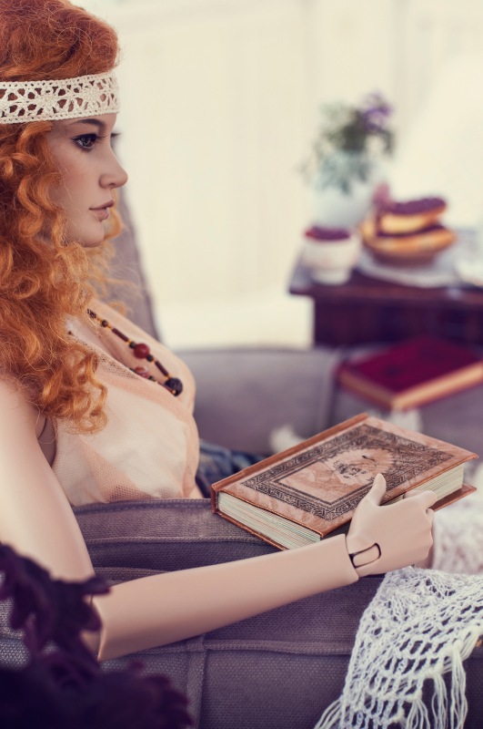 Мое рыжее солнышко — Куклы Iplehouse (Иплхаус): BJD (БЖД) (фото 4)