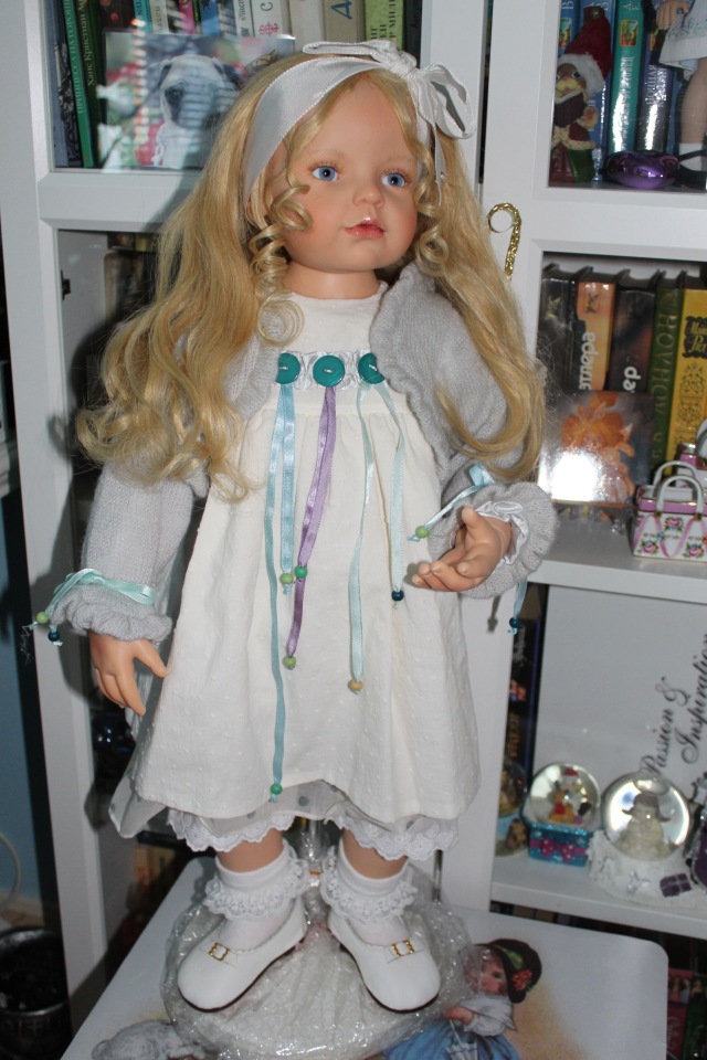 Две Фины, две сестрички — Куклы Hildegard Gunzel (Гюнцель) из винила: Gotz (фото 6)