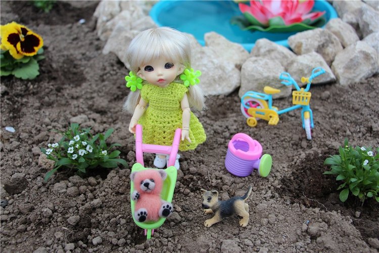 Цветочная феечка — Куклы Fairyland (ФэйриЛэнд): BJD (БЖД)