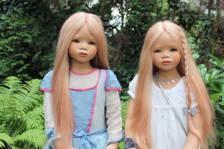 Две сестрички, две Лилит — Куклы Annette Himstedt (Аннетт Химстедт): коллекционные (фото 10)