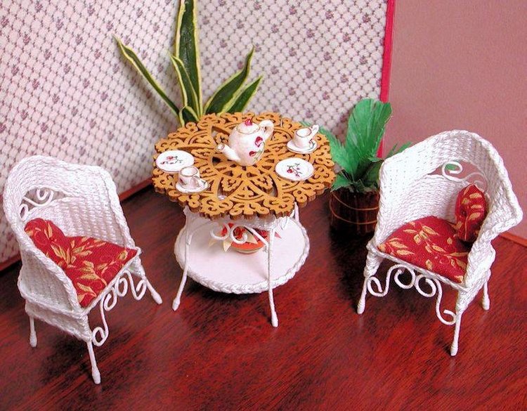 Aunt Ellie's Miniatures - небольшой обзор миниатюры - часть 2