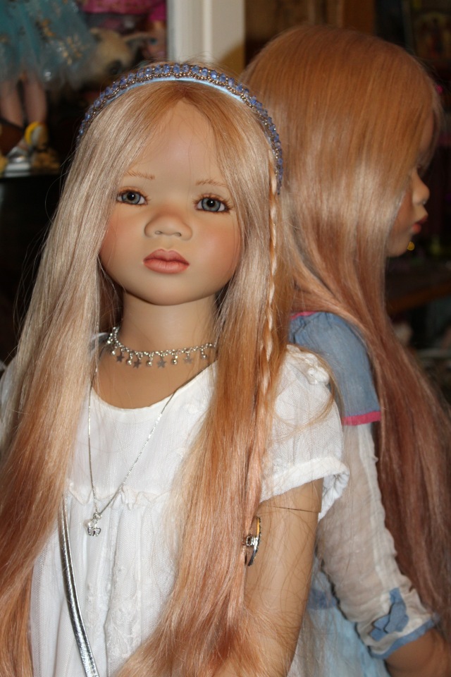 Две сестрички, две Лилит — Куклы Annette Himstedt (Аннетт Химстедт): коллекционные
