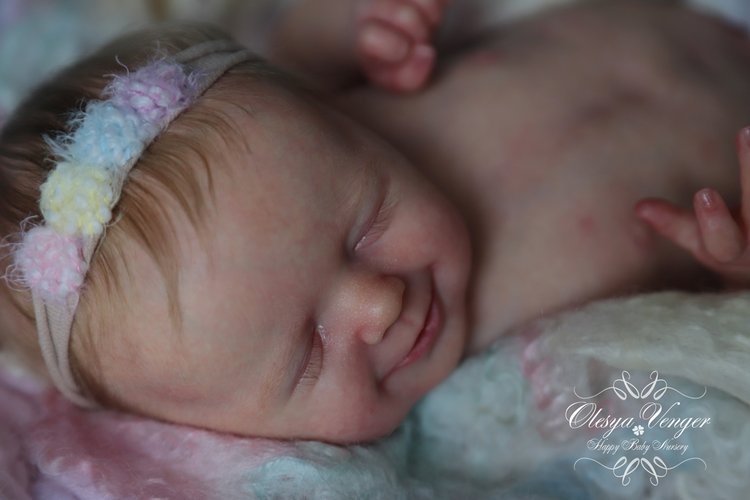 Мой милый ангел Агнес от Юлии Хома. Кукла реборн Олеси Венгер (фото 3)