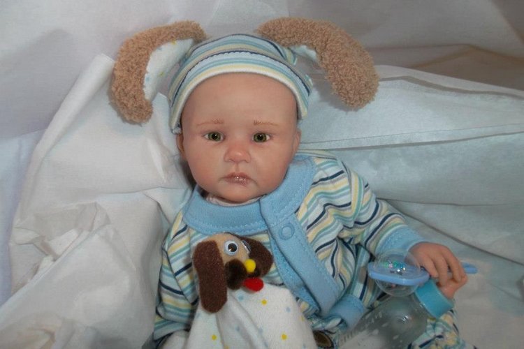 Небольшой обзор Авторских кукол скульптора Kellie Beckett - часть 2