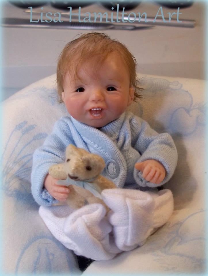 Авторские куклы Лизы Гамильтон (Lisa Hamilton Art) - часть 4 | Бэйбики Авторские куклы Лизы Гамильтон (Lisa Hamilton Art) - часть 4 (фото 4)