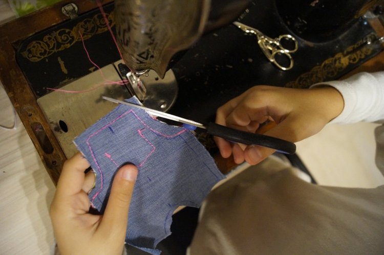 Агаша шьёт для Блайз + обзор подарков от друзей (фото 3)