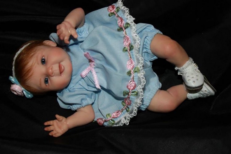 Небольшой обзор Авторских кукол скульптора Kellie Beckett - часть 4 | Бэйбики Небольшой обзор Авторских кукол скульптора Kellie Beckett - часть 4