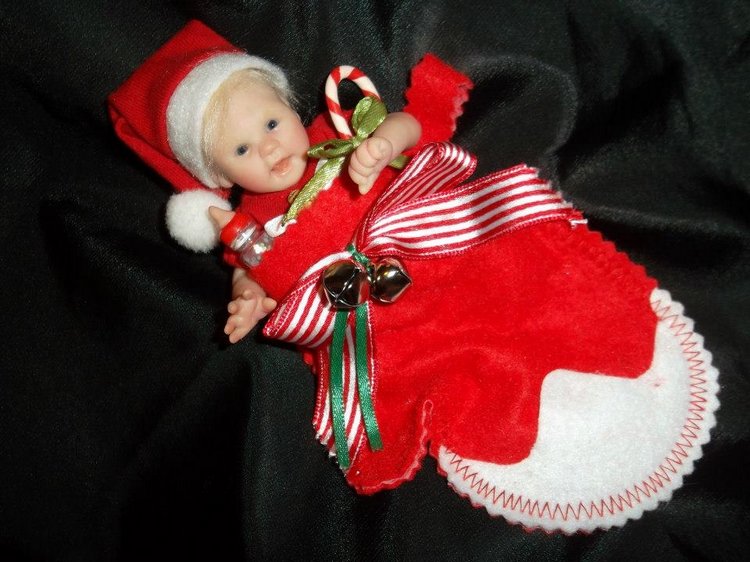 Небольшой обзор Авторских кукол скульптора Kellie Beckett - часть 2