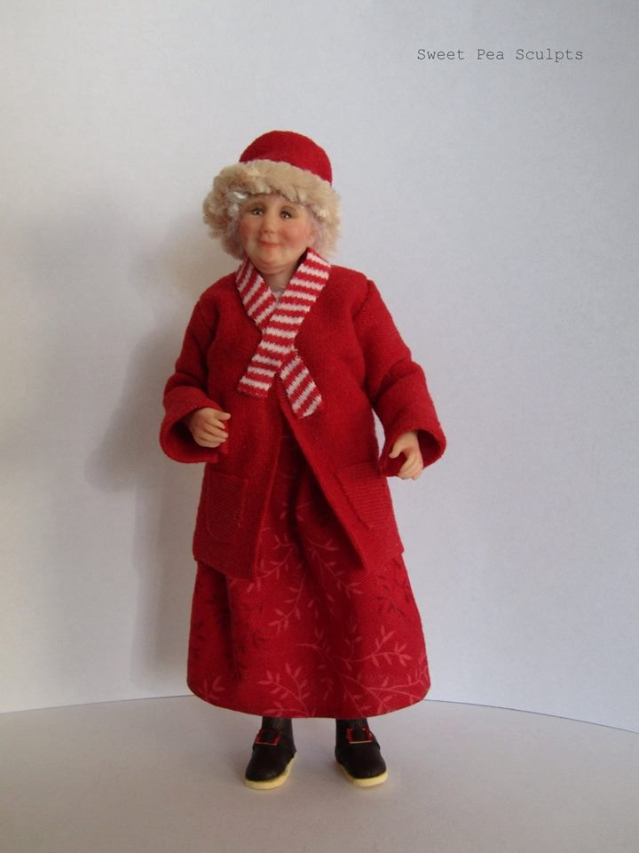 Sweet Pea Sculpts - Original Artist Miniature Dolls and Figurines made from Polymer Clay - часть 1