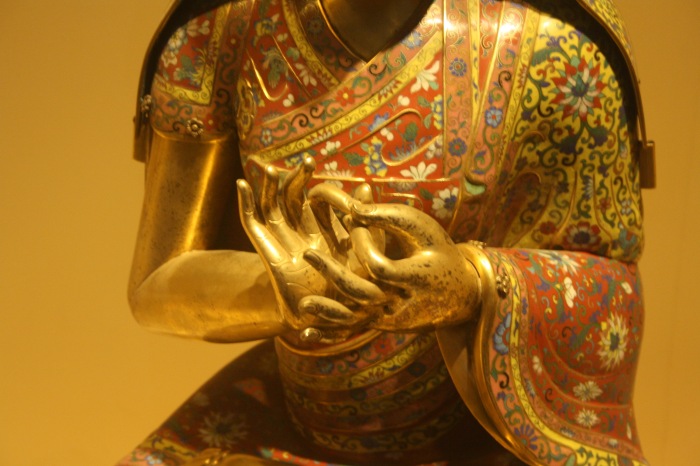 Петербург. Музей истории религий. Часть 2. Буддизм