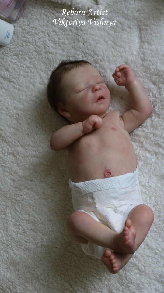 Даррен...куколка реборн Виктории Вишни (фото 7)