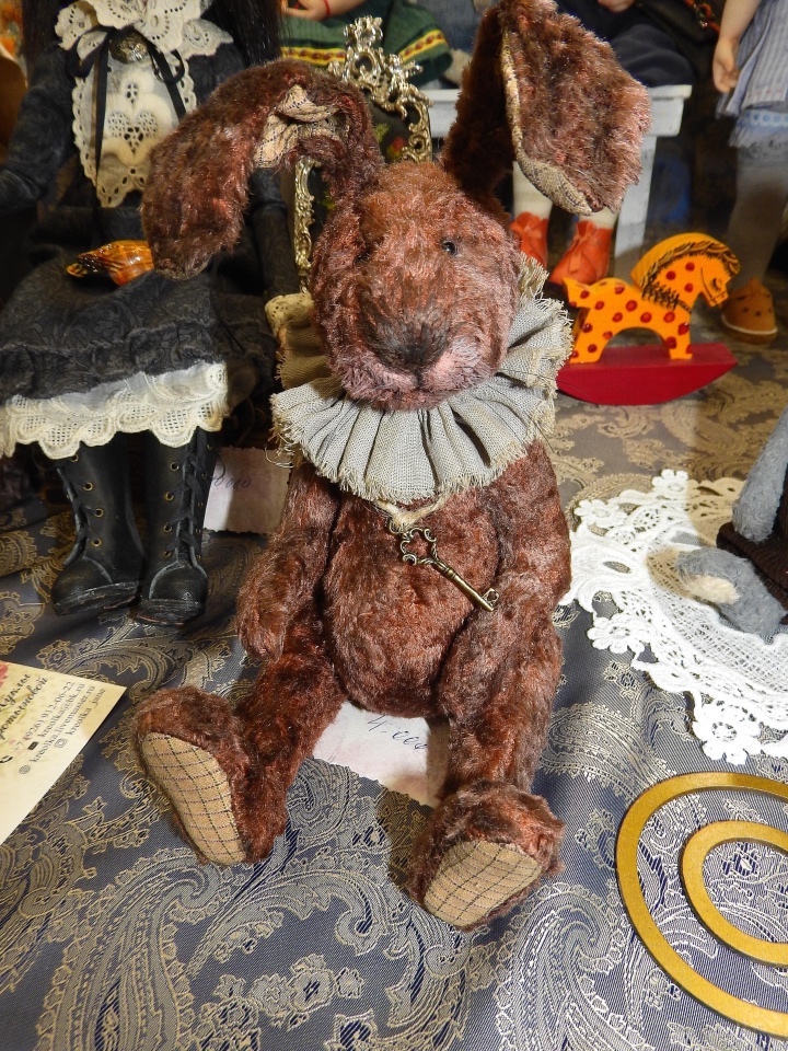 XV Международный осенний салон авторских кукол на Тишинке с 4 по 6 октября 2019 года в Москве - часть 4