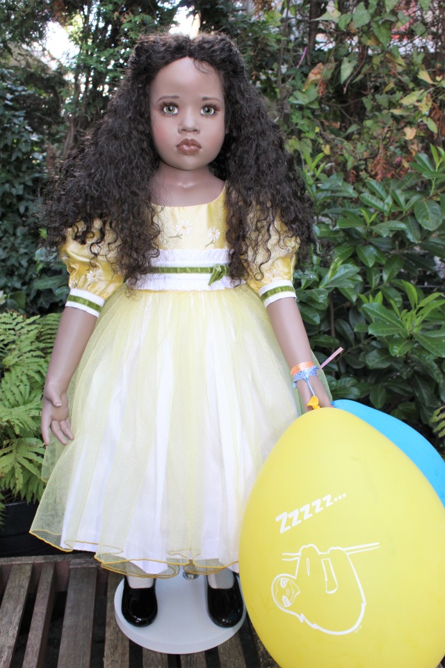 Дарья. Прощальная коллекция Hildegard Gunzel 2019