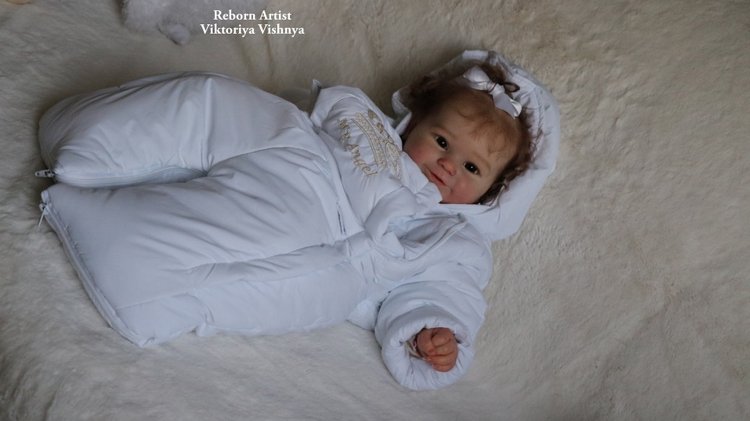 Моя Мэдди... Куколка реборн Виктории Вишни