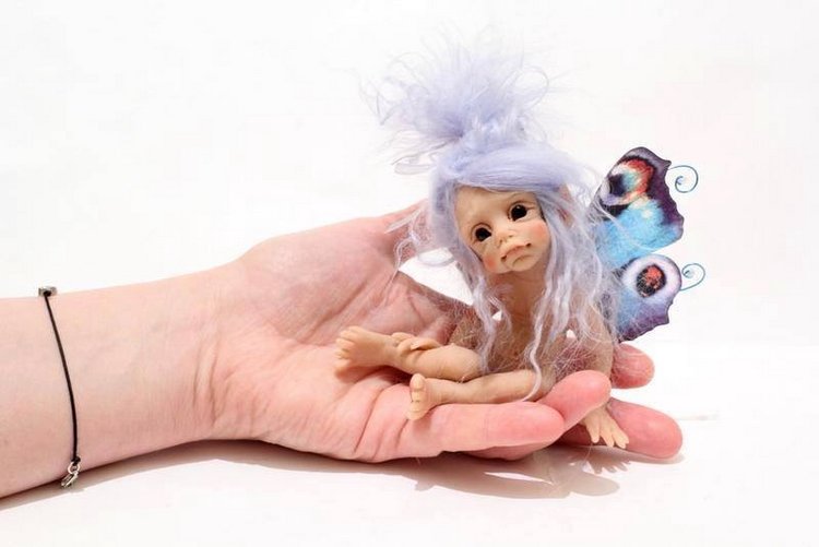 Malga Art Dolls - Волшебный Мир by Malgosia Kotlarz