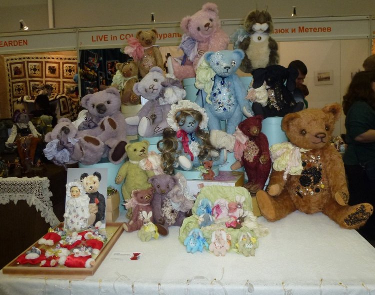 XI Московская международная выставка мишек Teddy | Бэйбики XI Московская международная выставка мишек Teddy