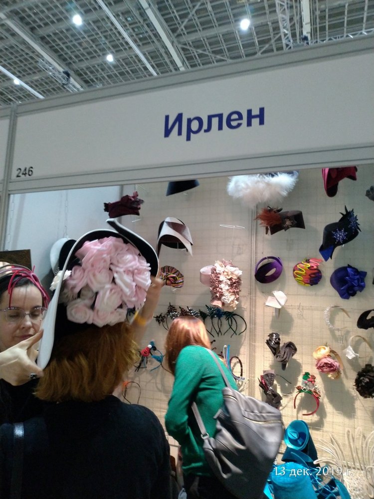 X Международная выставка "Искусство куклы" в Гостином дворе. Часть 2