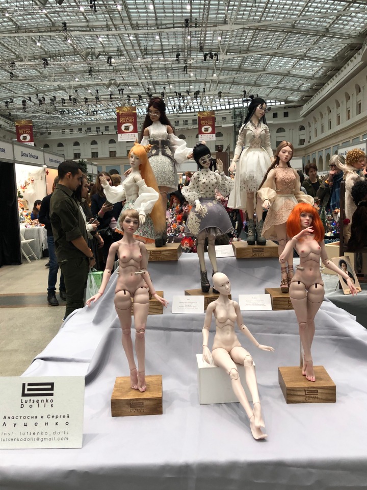 "Искусство куклы" 2019 - приглашаю прогуляться по выставке... ч.4 | Бэйбики "Искусство куклы" 2019 - приглашаю прогуляться по выставке... ч.4