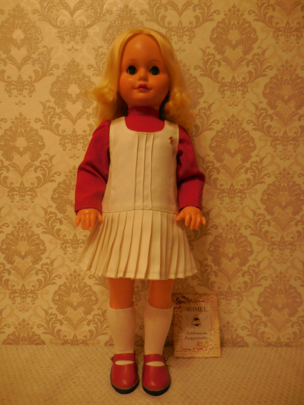 Модница 70-х, реставрация немочки из ГДР