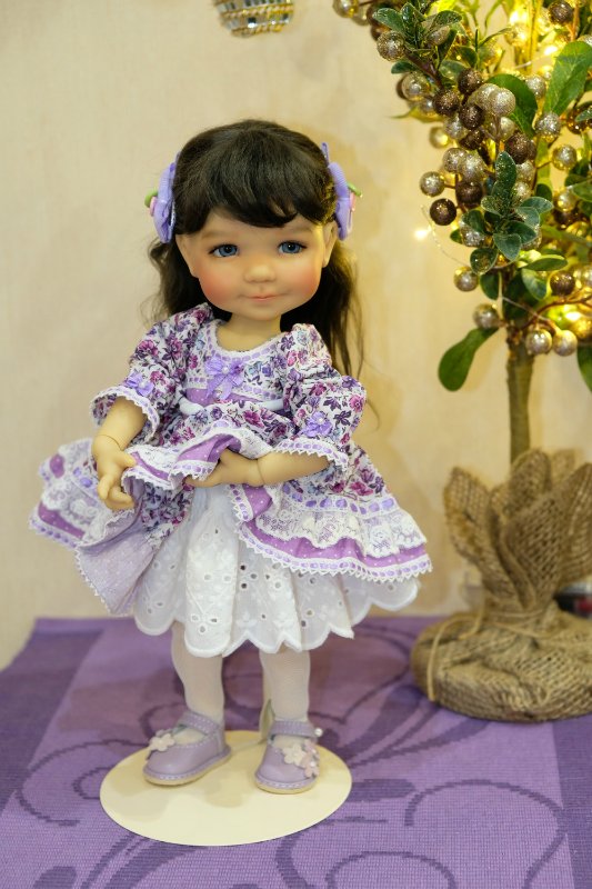 Полинка (Бейли от Meadow Dolls) поздравляет с Новым Годом (фото 6)