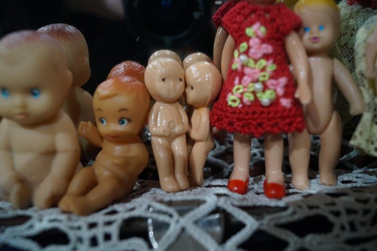 Вот бывает так - есть кукла и хочется ещё такую же