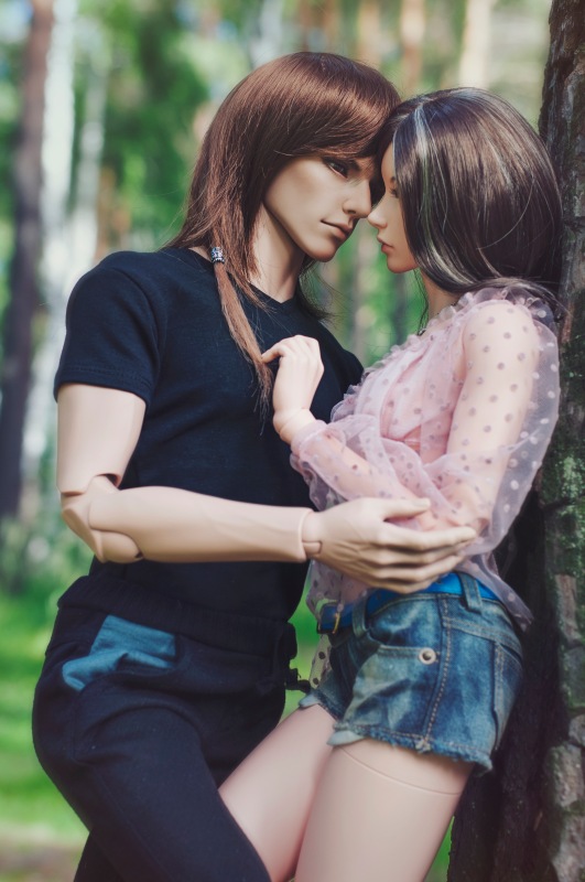 Аюна и Макс на прогулке — Куклы Iplehouse (Иплхаус): BJD (БЖД)