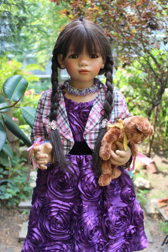 Синчи и подружки — Куклы Annette Himstedt (Аннетт Химстедт): коллекционные (фото 5)