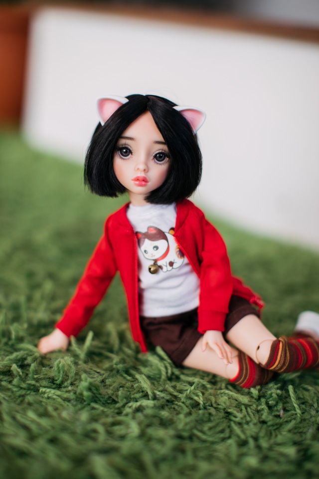 Эмили собрались на Весенний бал кукол