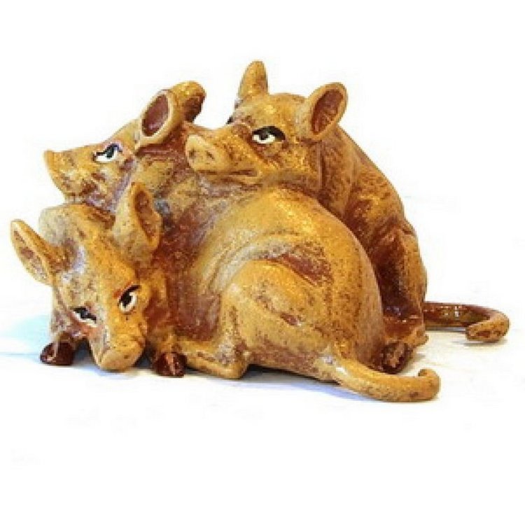 ViennaBronzes - Авторские бронзовые статуэтки " Fritz Bermann" - ч.2