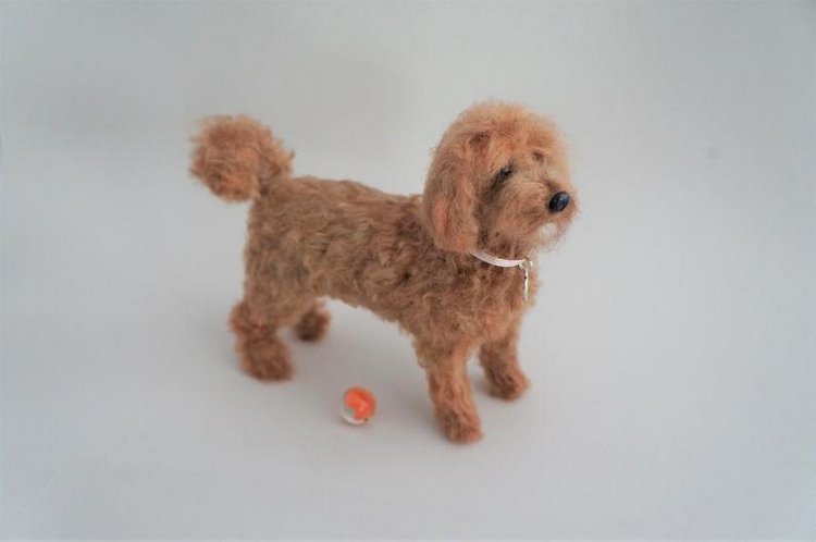 JanetsNeedleFelting - Авторские войлочные скульптуры домашних животных