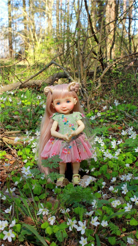 Весенняя Фея. Kyrra Fair Meadow doll | Бэйбики Весенняя Фея. Kyrra Fair Meadow doll