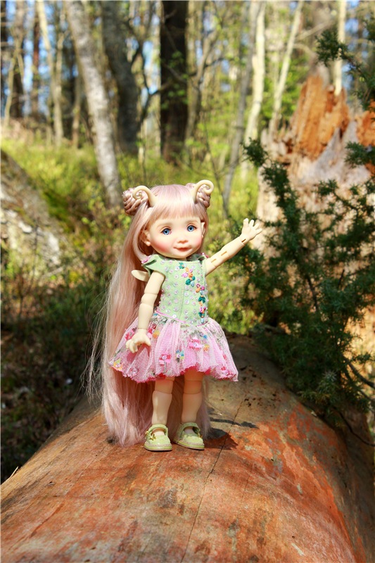 Весенняя Фея. Kyrra Fair Meadow doll | Бэйбики Весенняя Фея. Kyrra Fair Meadow doll